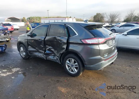 2016 Ford Edge Sel from USA, damaged, VIN 2FMPK4J87GBB20953